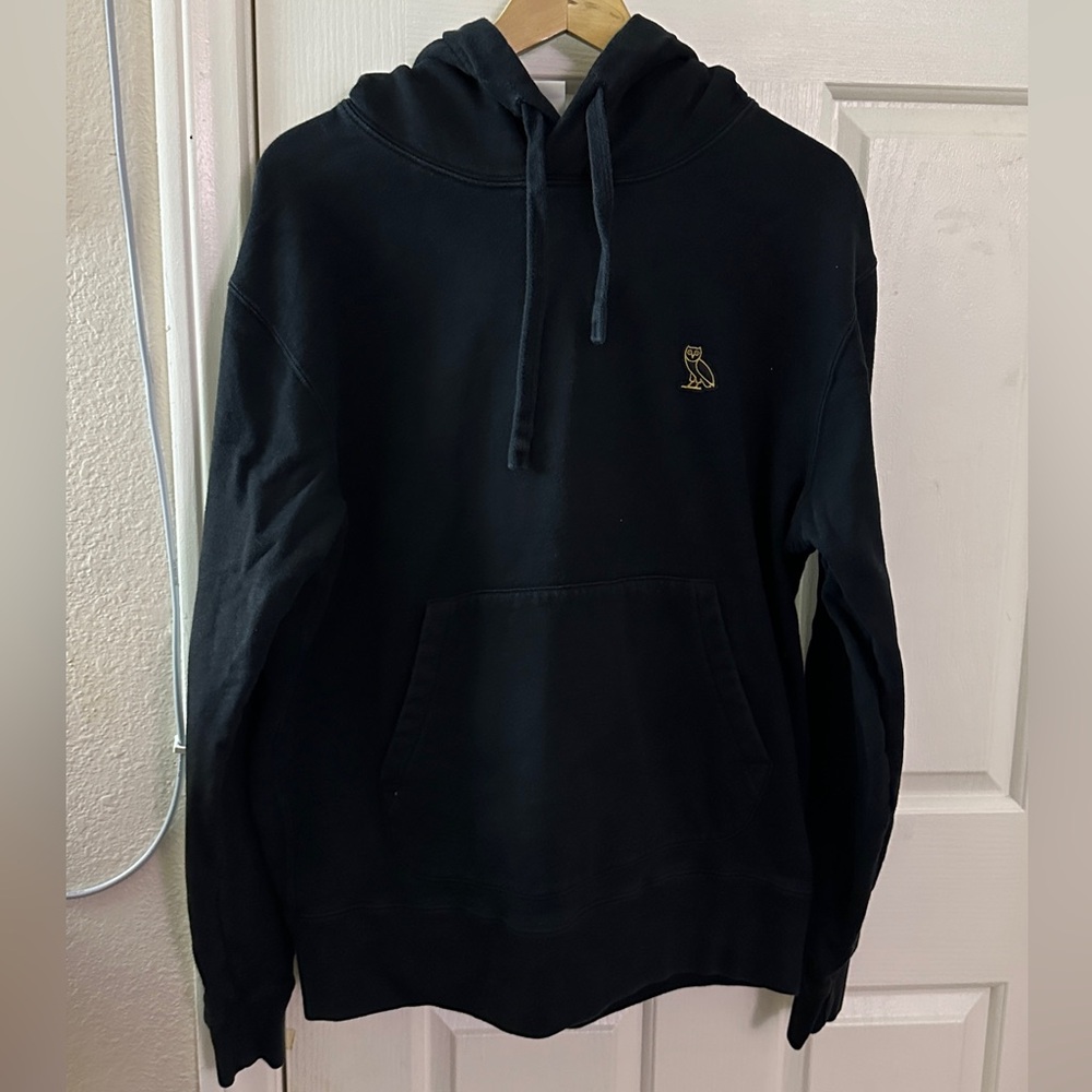 OVO Drake Essentials Hoodie Black